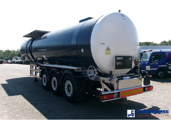 Semirimorchio cisterna Clayton Bitumen tank inox 33 m3 / 1 comp + ADR: foto 3