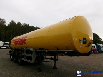 Semirimorchio cisterna Clayton Food (beer) tank inox 30 m3 / 1 comp: foto 2