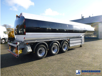 Semirimorchio cisterna Crane Fruehauf Fuel tank alu 40.4 m3 / 6 comp: foto 4
