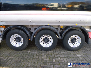 Semirimorchio cisterna Crane Fruehauf Fuel tank alu 40.4 m3 / 6 comp: foto 5