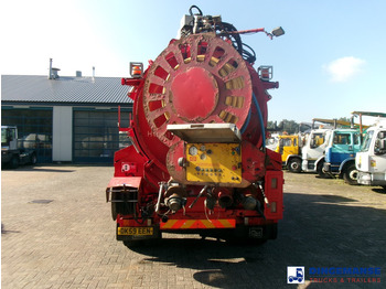 Leasing di DAF CF 75.310 6x4 RHD Whale vacuum tank 11.8 m3 / 2 comp DAF CF 75.310 6x4 RHD Whale vacuum tank 11.8 m3 / 2 comp: foto 5