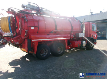 Leasing di DAF CF 75.310 6x4 RHD Whale vacuum tank 11.8 m3 / 2 comp DAF CF 75.310 6x4 RHD Whale vacuum tank 11.8 m3 / 2 comp: foto 4
