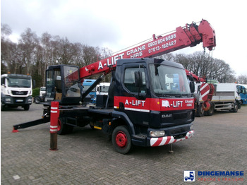 Camion con gru DAF LF 45.150 RHD Tadano TS-75 M crane 8 t: foto 2