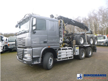 Camion con gru DAF XF 105 510