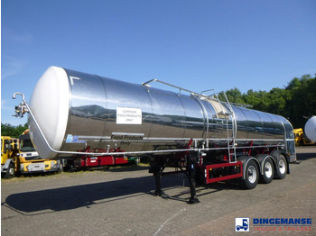 Semirimorchio cisterna FELDBINDER