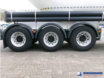 Semirimorchio cisterna Feldbinder Powder tank alu 36 m3 / 1 comp: foto 5
