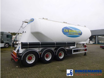 Semirimorchio cisterna Feldbinder Powder tank alu 40 m3 / 1 comp: foto 4