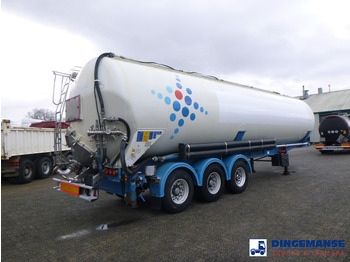 Furgone ribaltabile Feldbinder Powder tank alu 60 m3 (tipping): foto 4