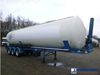 Furgone ribaltabile Feldbinder Powder tank alu 60 m3 (tipping): foto 2