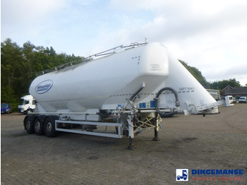 Semirimorchio cisterna Feldbinder Powder tank alu alu 49 m3 / 1 comp: foto 2