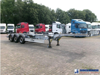 Semirimorchio portacontainer/ Caisse interchangeable Fliegl 3-axle container trailer 45 ft: foto 2 Semirimorchio portacontainer/ Caisse interchangeable Fliegl 3-axle container trailer 45 ft: foto 2