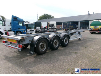 Semirimorchio portacontainer/ Caisse interchangeable Fliegl 3-axle container trailer 45 ft: foto 4 Semirimorchio portacontainer/ Caisse interchangeable Fliegl 3-axle container trailer 45 ft: foto 4