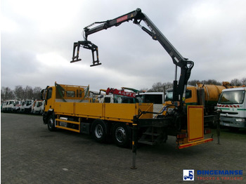 Camion con gru Iveco Stralis 310 6x2 Euro 6 + Atlas 129.3V A11 crane: foto 2