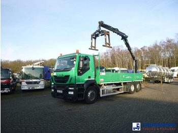 Camion con gru IVECO Stralis
