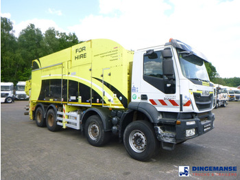 Autospurgo Iveco Trakker 500 8x4 MTS vacuum excavator / Saugbagger: foto 2