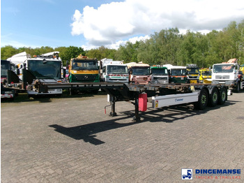 Semirimorchio portacontainer/ Caisse interchangeable KRONE