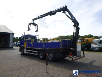 Camion con gru MAN TGS 26.360 6x2 RHD + HMF 1420 K2: foto 2
