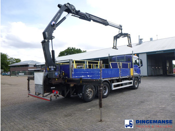 Camion con gru MAN TGS 26.360 6x2 RHD + HMF 1420 K2: foto 3