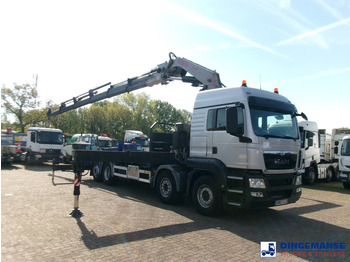 Camion con gru MAN TGS 26.440 8x2 RHD + Fassi F660RA.2.26: foto 2