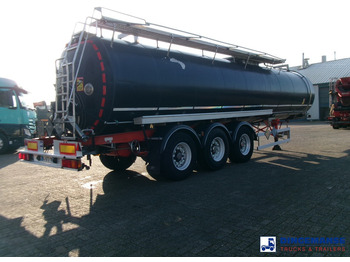 Semirimorchio cisterna Magyar Bitumen tank inox 31 m3 / 1 comp + ADR: foto 4