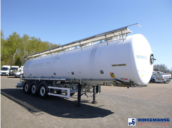 Semirimorchio cisterna Magyar Food tank inox 31 m3 / 4 comp: foto 2