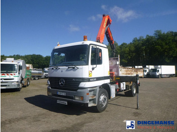 Camion con gru MERCEDES-BENZ Actros 1835