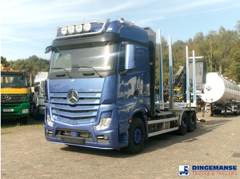 Camion con gru MERCEDES-BENZ Actros