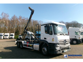 Autocarro scarrabile Mercedes-Benz Antos 2543 6x2 Euro 6 Marrel container hook 18t: foto 2 Autocarro scarrabile Mercedes-Benz Antos 2543 6x2 Euro 6 Marrel container hook 18t: foto 2