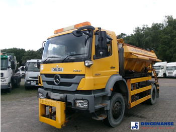 Mezzo spazzaneve MERCEDES-BENZ Axor 1824