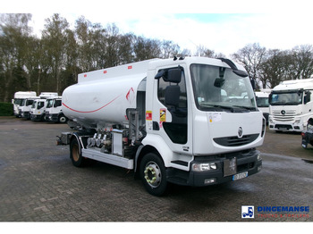Camion cisterna Renault Midlum 280 Dxi 4x2 fuel tank 11.3 m3 / 3 comp: foto 2