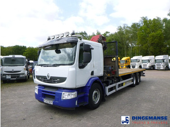Camion con gru RENAULT Premium 380