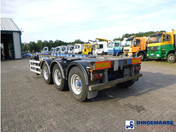 Semirimorchio portacontainer/ Caisse interchangeable SDC 3-axle container trailer 20-30 ft + ADR: foto 3