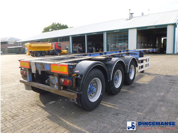 Semirimorchio portacontainer/ Caisse interchangeable SDC 3-axle container trailer 20-30 ft + ADR: foto 4
