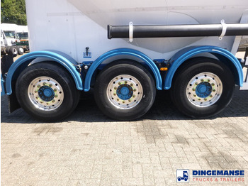 Semirimorchio cisterna SPITZER Powder tank alu 37 m3 / 1 comp: foto 4