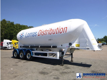 Semirimorchio cisterna SPITZER Powder tank alu 37 m3 / 1 comp: foto 2