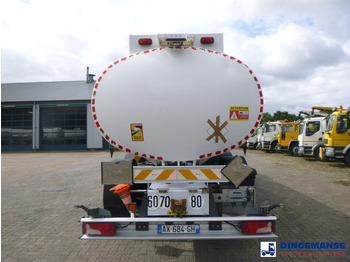 Camion cisterna Scania P 320 DB 6X2 fuel tank 18.8 m3 / 5 comp: foto 5