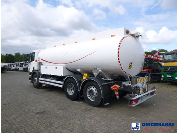 Camion cisterna Scania P 320 DB 6X2 fuel tank 18.8 m3 / 5 comp: foto 3