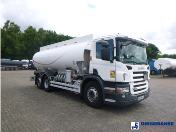 Camion cisterna Scania P 320 DB 6X2 fuel tank 18.8 m3 / 5 comp: foto 2