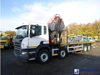 Camion con gru SCANIA P 400