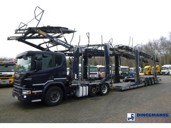 Autocarro trasporto automezzi SCANIA P 410