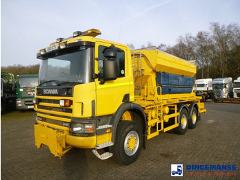Mezzo spazzaneve SCANIA P114