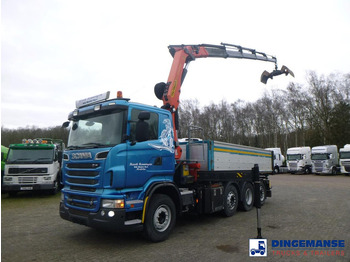 Camion con gru SCANIA R 500