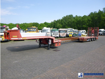 Semirimorchio pianale ribassato TURBO'S HOET