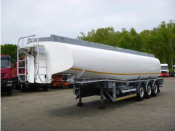 Semirimorchio cisterna per il trasporto di carburanti Thompson Carmichael JET fuel tank alu 37 m3 / 2 comp: foto 1