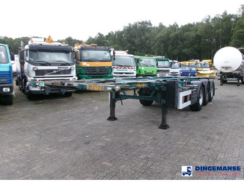 Semirimorchio portacontainer/ Caisse interchangeable VAN HOOL 20'/30'