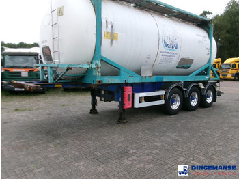 Autocarro portacontainer/ Caisse interchangeable