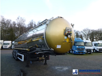 Semirimorchio cisterna Van Hool Chemical tank inox L4BH 30 m3 / 1 comp / ADR 29/08/24: foto 2 Semirimorchio cisterna Van Hool Chemical tank inox L4BH 30 m3 / 1 comp / ADR 29/08/24: foto 2