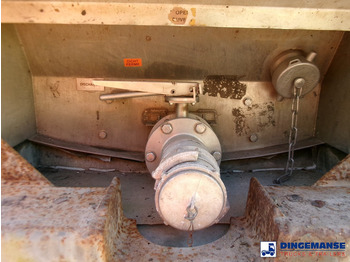 Serbatoio di stoccaggio Van Hool Tank container 34.5 m3 / 1 comp IMO2 / L4BH / 30 ft: foto 5