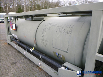 Serbatoio di stoccaggio WEW (Westerwälder Eisenwerk) Fuel (kerosene, diesel) tank container 20 ft. inox 10 m3 / 1 comp + pump: foto 5