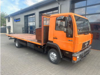 Autocarro con pianale/ Cassone fisso MAN 8.163